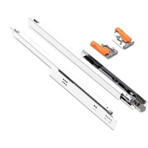 Ty304D 3-Section Snap (Alloy) Damping Concealed Slides