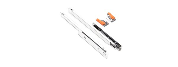 Ty304D 3-Section Snap (Alloy) Damping Concealed Slides