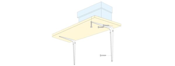 Mb-301 Triangle Bracket