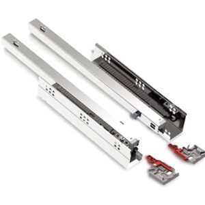 Ty301D 3-Section Snap Damping Concealed Slides
