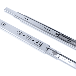 4501S three-section cushioned ball bearing slide