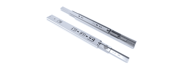 4501S Three-Section Cushioned Ball Bearing Slide