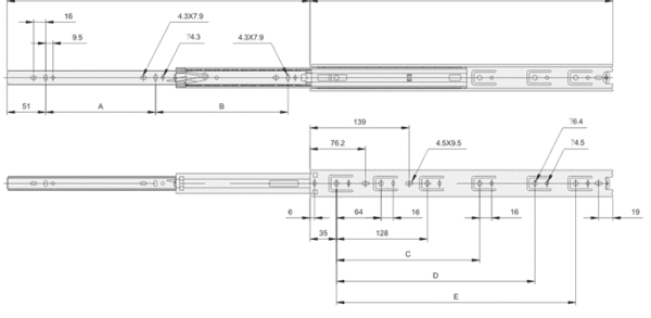 Ball Slide Drawing