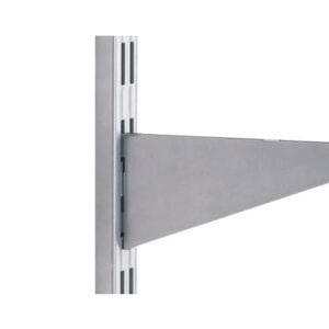 Ub-02 Double Slot Shelf Bracket