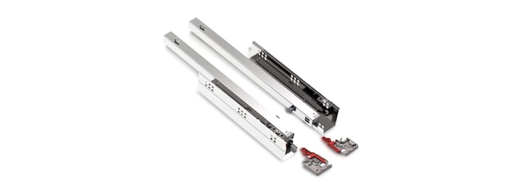 Tc301D 3-Section Snap Damping Concealed Slide(Lite)