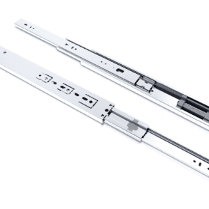4501F 3-section cushioned ball bearing slides