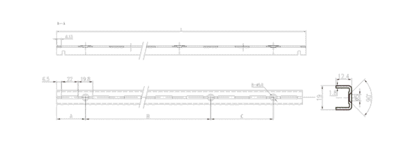 Wu-01 Single Slot Racking